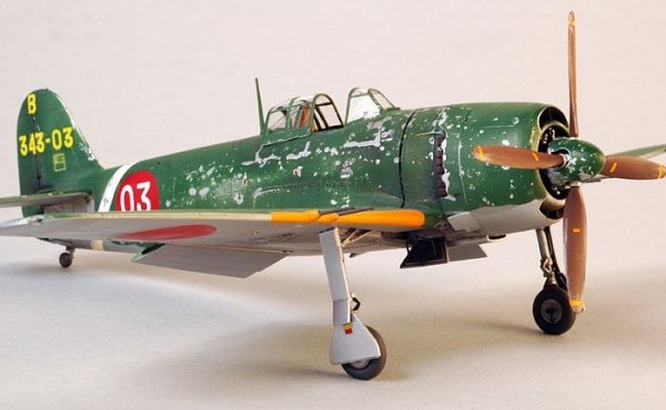 Hasegawa A6 N1K2-J George (Shidenkai) (1:72)