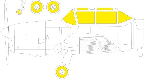 Eduard BIG49312 Chipmunk T.10 AIRFIX 1/48