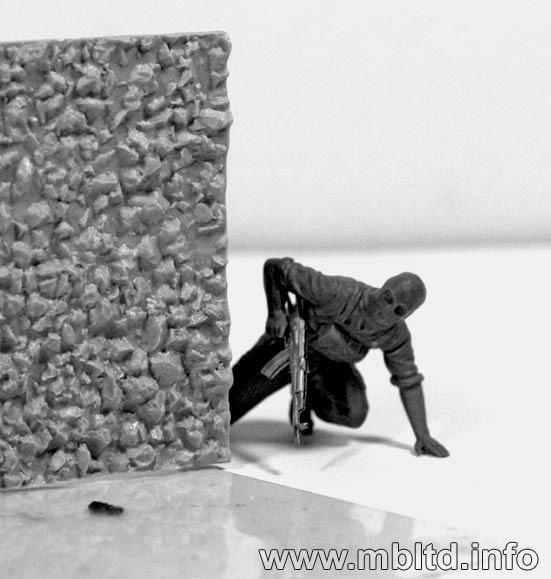 Master Box 3576 Iraq kit 2 (Iraqian insurgents) (1:35)