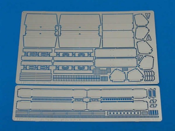 Aber 35209 Armoured personnel carrier Sd.Kfz. 251/1 Ausf. D - vol. 7 - additional set - back seats and boxes (1:35)