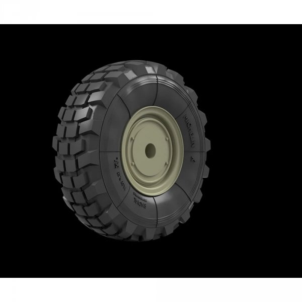 Panzer Art RE35-821 MAN LKW 7t 6x6 Road Wheels (Michelin X) 1/35