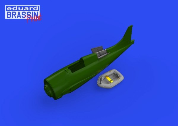 Eduard 648770 F4F-3 life raft PRINT EDUARD 1/48