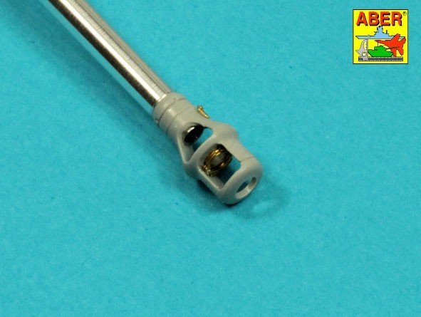 Aber 35L-329 Germ.75mm KwK 40 L/48 barrel for Pz IVG late, H, J without muzzle brake 1/35