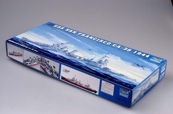 Trumpeter 05310 USS San Francisco CA-38 (1944) (1:350)