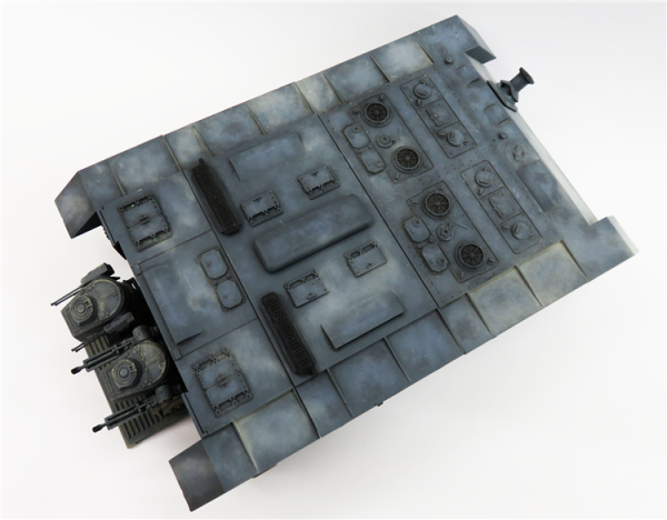 Modelcollect UA72161 Fist of War Series German P300/2 PanzerKampfWagen und Trager 1/72