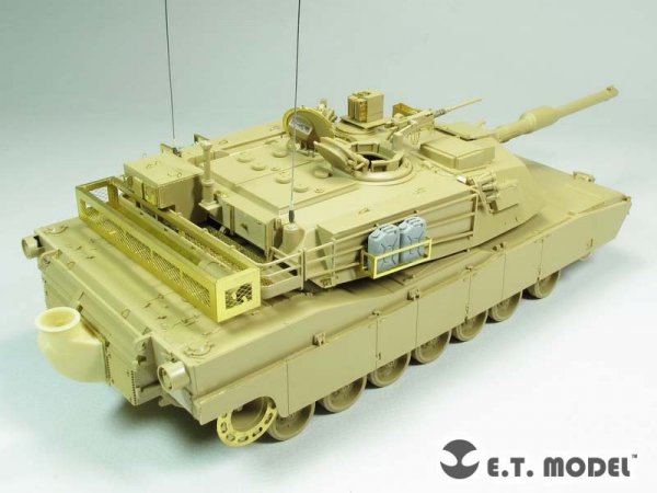E.T. Model E35-201 US Army/MC M1A1 Main Battle Tank (For TAMIYA kit) (1:35)