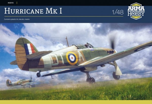 Arma Hobby 40015 Hurricane Mk I 1/48