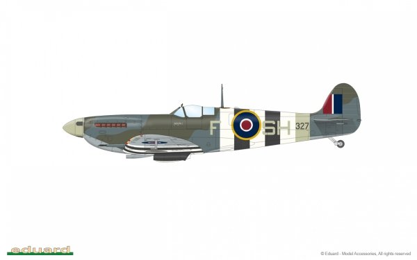 Eduard 84200 Spitfire Mk. Vb OVERLORD 1/48