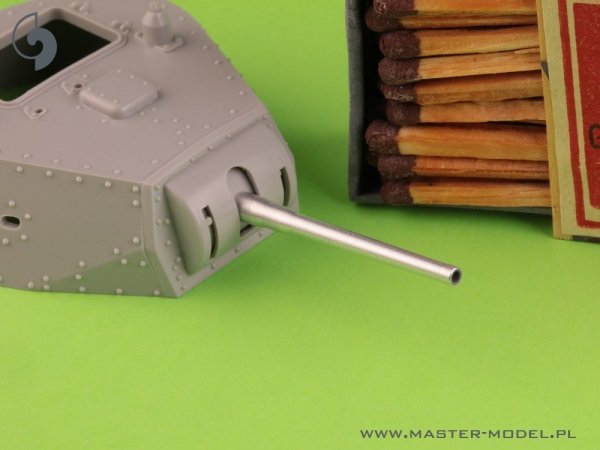 Master GM-35-094 Lufa włoskiego działa 47mm L/32 (Cannone da 47/32) - używane na czołgach M13/40 i M14/41 1/35