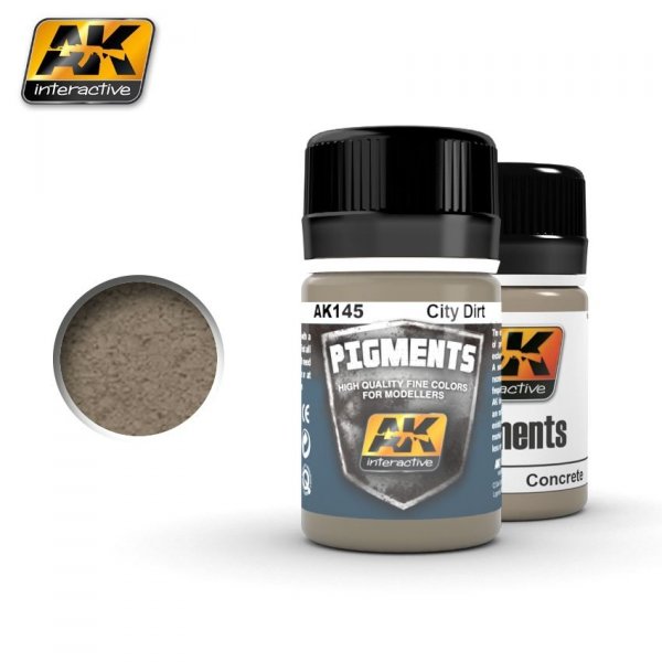 AK Interactive AK145 CITY DIRT PIGMENT 35ml