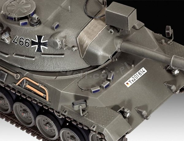 Revell 63240 Leopard 1 - model set 1/35