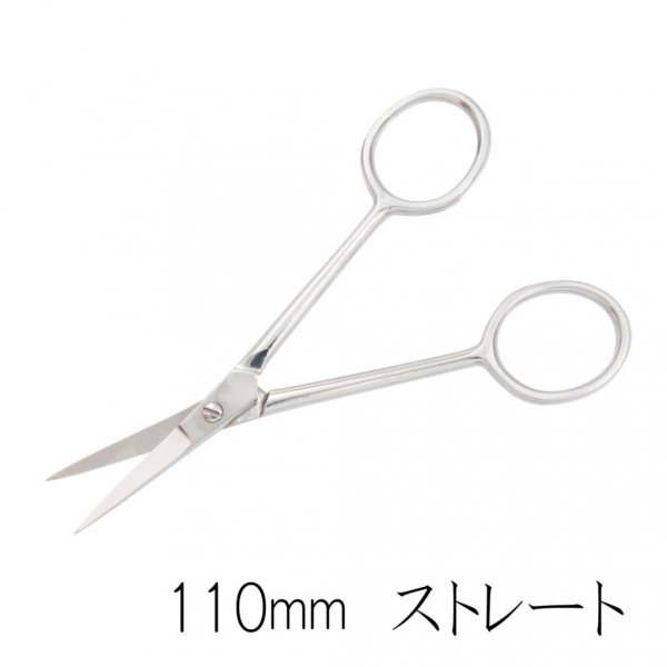 Mineshima TM-30 Precision scissors 110mm (straight) / Precyzyjne nożyczki proste