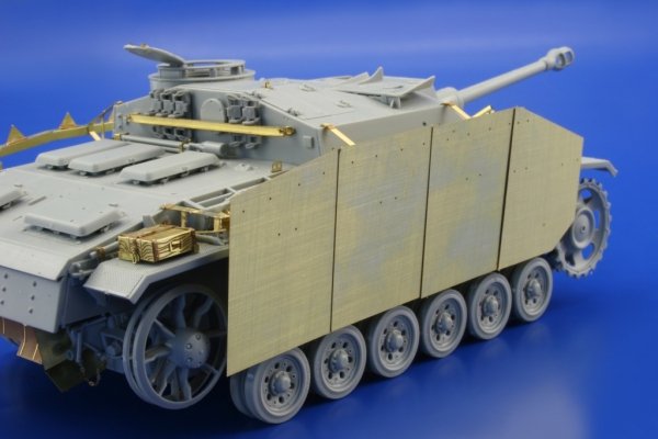Eduard 36137 StuG.III Ausf.G new tool for DRAGON 6365 1/35