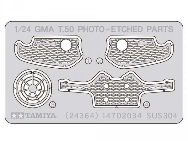 Tamiya 24364 GMA T.50 1/24