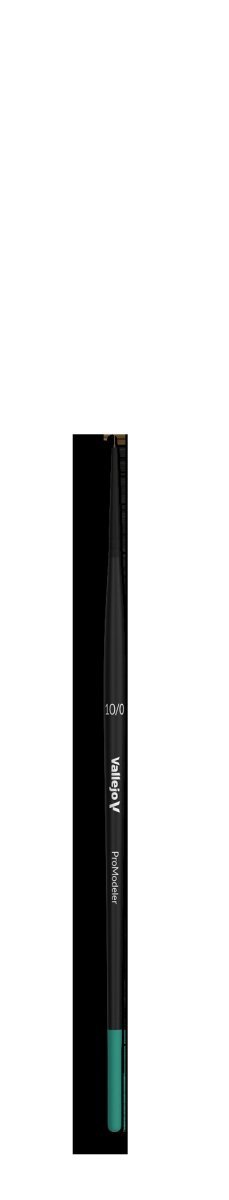 VALLEJO B01100 - Pędzel - Pro Modeler - Natural Hair Round No. 10/0