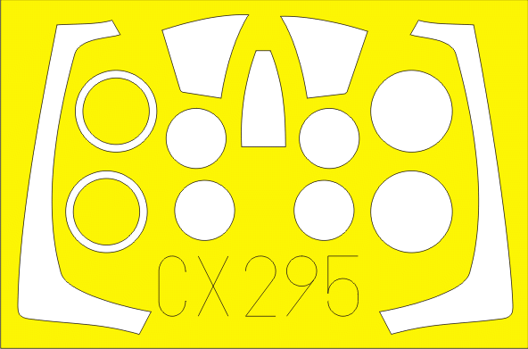 Eduard CX295 F-86E/ F AIRFIX 1/72