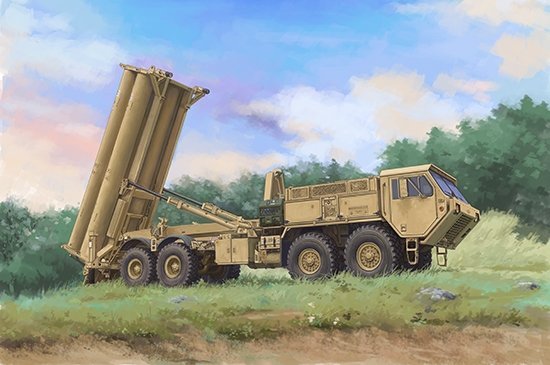 Trumpeter 07176 Terminal High Altitude Area Defence (THAAD) 1/72