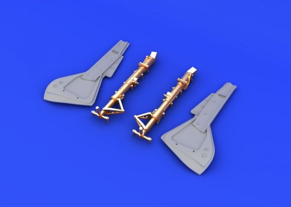 Eduard 632057 Fw 190 undercarriage legs BRONZE 1/32 Revell