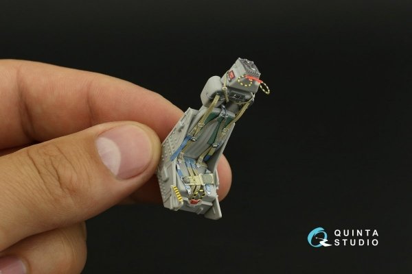 Quinta Studio QR32017 MB Mk.7 seat for F-104 family (Italeri) 1/32