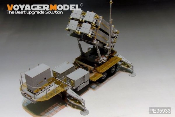 Voyager Model PE35933 Modern U.S. MIM-104F Patriot SAM System PAC-3 Basic For TRUMPETER 01040 1/35