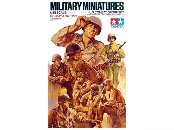 Tamiya 35080 US Combat Group (1:35)