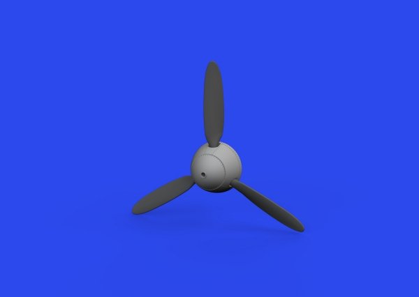 Eduard 672346 Bf 109G propeller PRINT Eduard 1/48