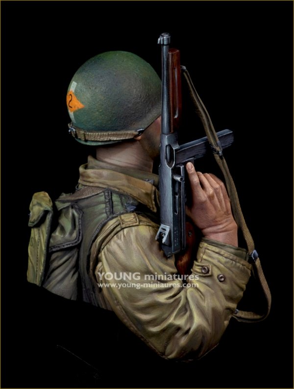 Young Miniatures YM1898 US 2nd Ranger Battalion - Normandy 1944 1/10