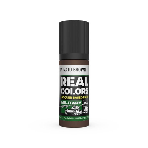 AK Interactive RC887 NATO Brown 17 ml