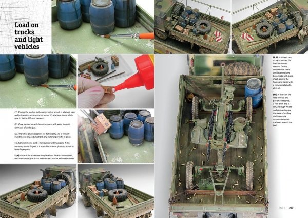 AK Interactive AK288 F.A.Q. 3 Military Vehicles