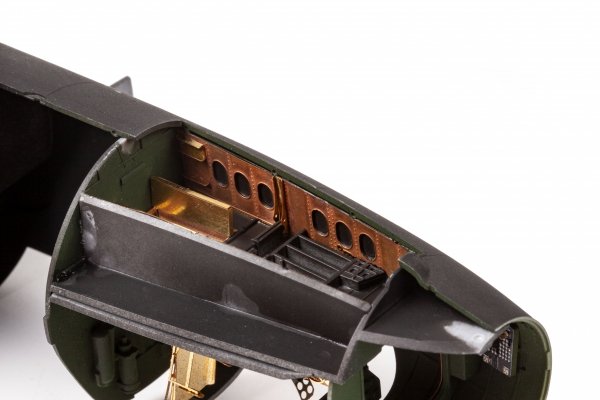 Eduard 481144 B-26B exterior ICM 1/48