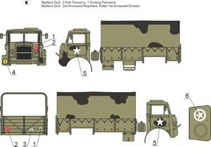 ToRo Model 35D20 - Bedford QLD in Polish service 1/35