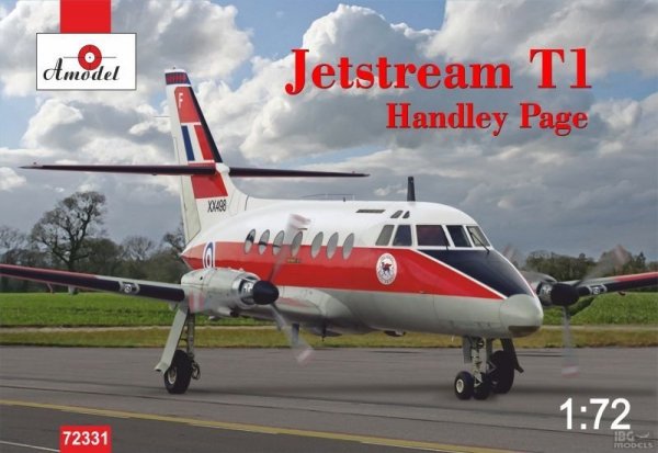 A-Model 72331 Handley Page Jetstream T-1 1:72