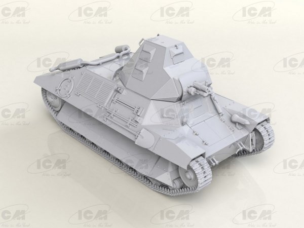 ICM 35337 FCM 36 French Light Tank in German Service 1/35
