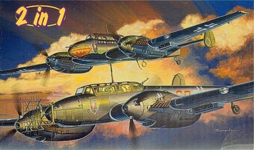 Dragon 3210 Messerschmitt Bf 110 D/E Nachtjager (1:32)
