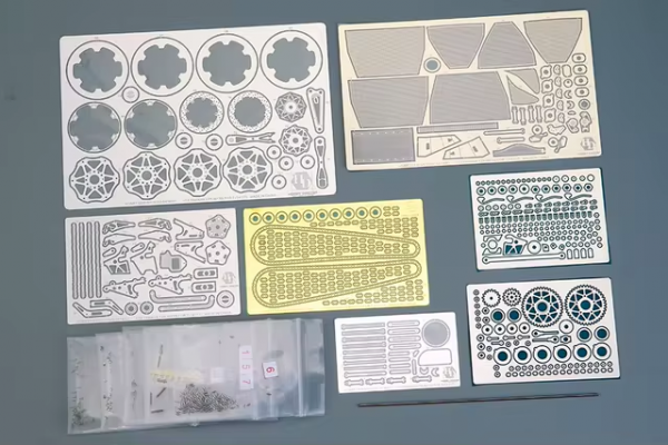 Hobby Design HD02-0414 Yamaha YZR-M1 2009 Detail-up Set For Tamiya 14117 1/12