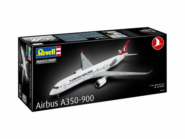 Revell 03773 Airbus A350-900 - Turkish Airlines 1/144