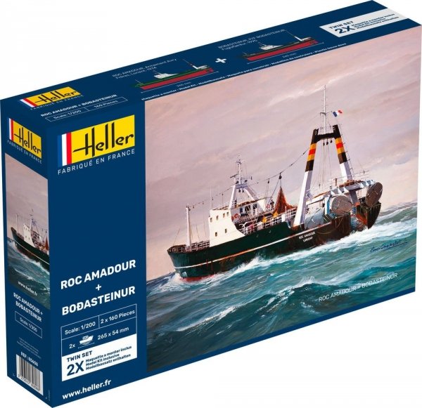 Heller 85608 Roc Amadour + Bodasteinur Twin Set 1/200