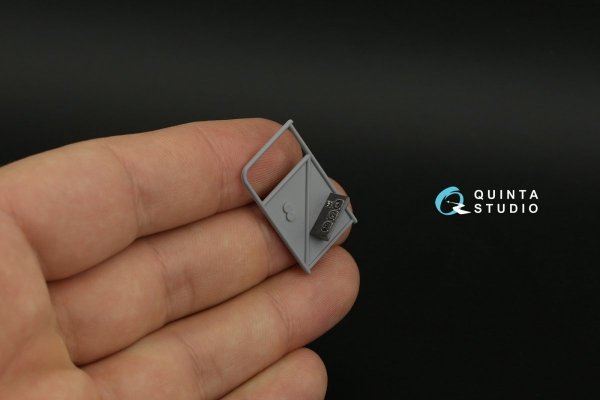 Quinta Studio QDS-35100 CH-54A 3D-Printed &amp; coloured Interior on decal paper (ICM) (Small version) 1/35