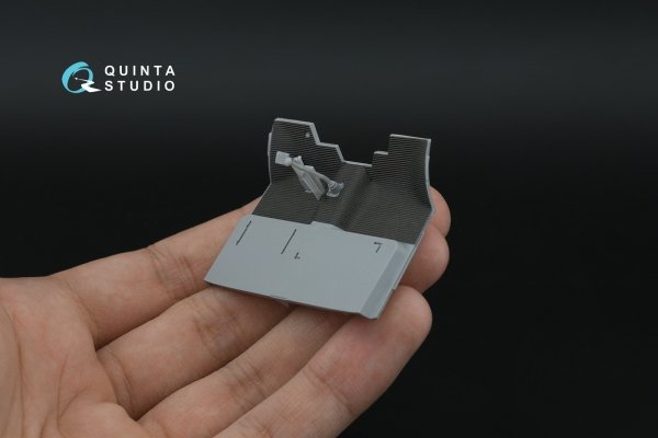 Quinta Studio QR35034 ZIL-130 floor mat (Zvezda) 1/35