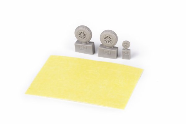 Eduard 672369 P-51D wheels block tread EDUARD 1/72