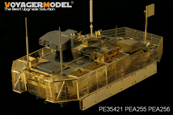 Voyager Model PEA256 Modern US Stryker family Rhino Anti IED Device/VHF/UHF (GP) 1/35