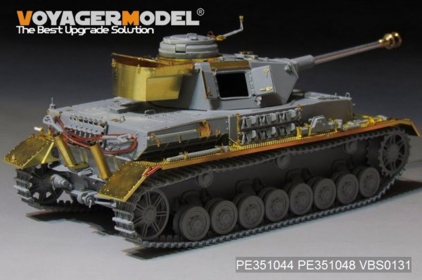 Voyager Model PE351044 WWII German Pz.Kpfw.IV Ausf.J（LateProduction）Basic For Border BT-008 1/35