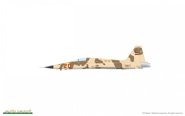 Eduard 11182 Freedom Tiger F-5E Tiger II, Limited Edition 1/48