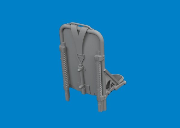 Eduard 6481041 P-51B/ C seat w/ integral belts Type 3 PRINT EDUARD 1/48