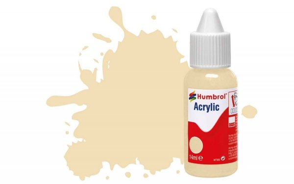 Humbrol DB0071 No 71 Oak - Satin- 14ml.