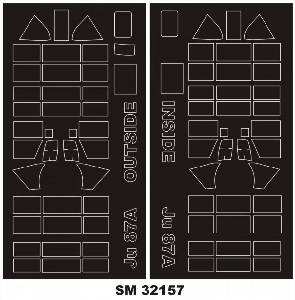 Montex SM32157 Ju 87A TRUMPETER