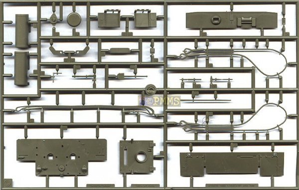 AFV Club 35079 Panzerkampfwagen VI Tiger Ausf. E (Latest Model)