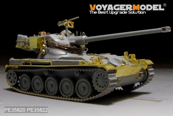 Voyager Model PE35822 Modern French AMX-13/75 light tank Fenders For TAKOM 2036 and 2038 1/35