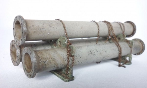 RT-Diorama 35565 Pipe Set D=16mm (3pcs.) 1/35