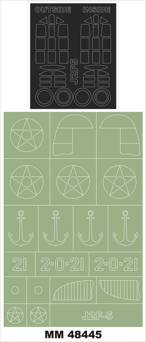 Montex MM48445 J2F-5 DUCK MERIT 1/48